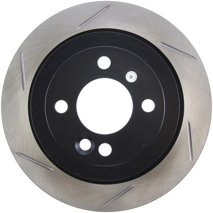 StopTech 126.34066SR Rear Right Slotted Brake Disc Rotor for 2002-06 Mini Cooper