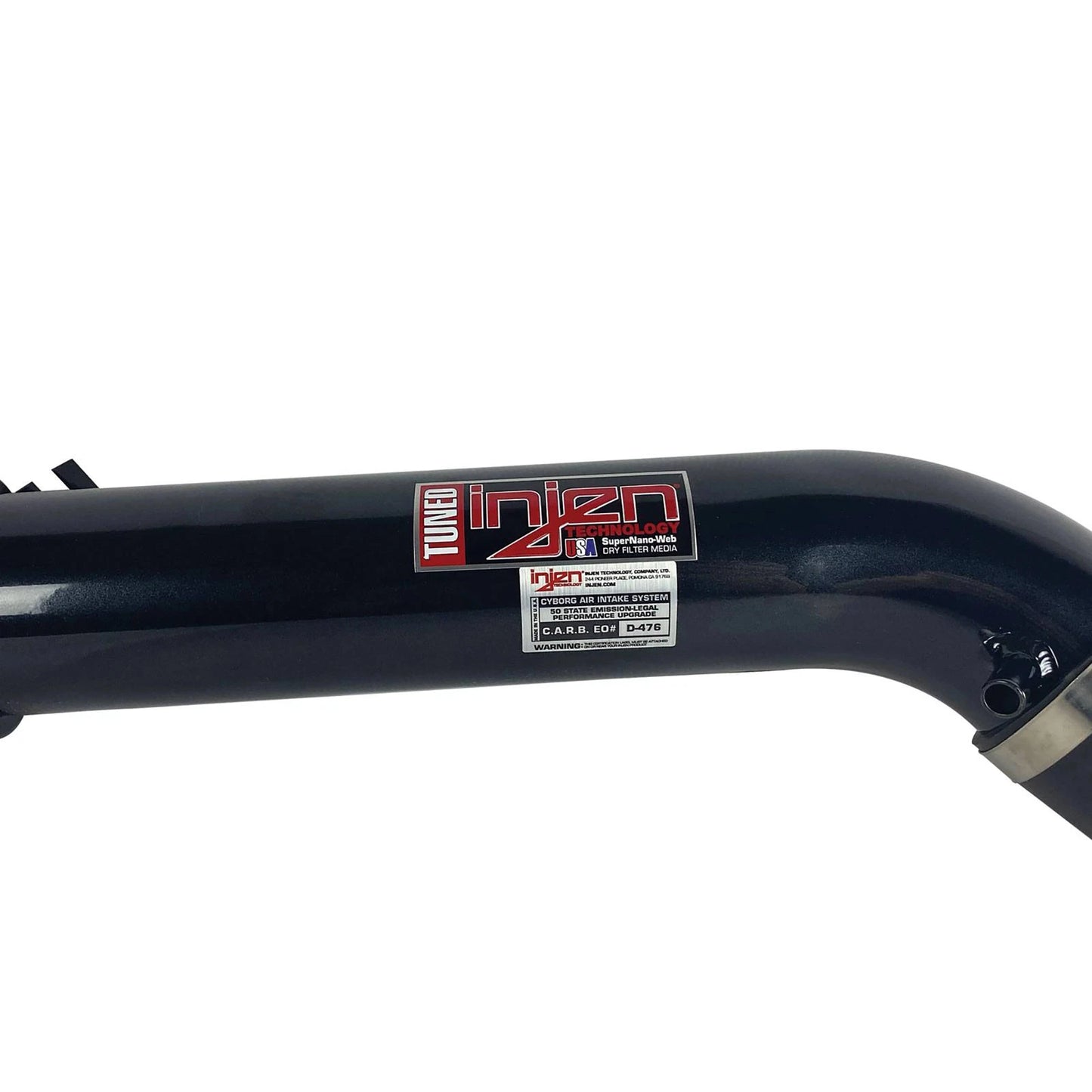 Injen Short Ram Air Intake System | 1992 - 1995 Honda Civic  (IS1520BLK)