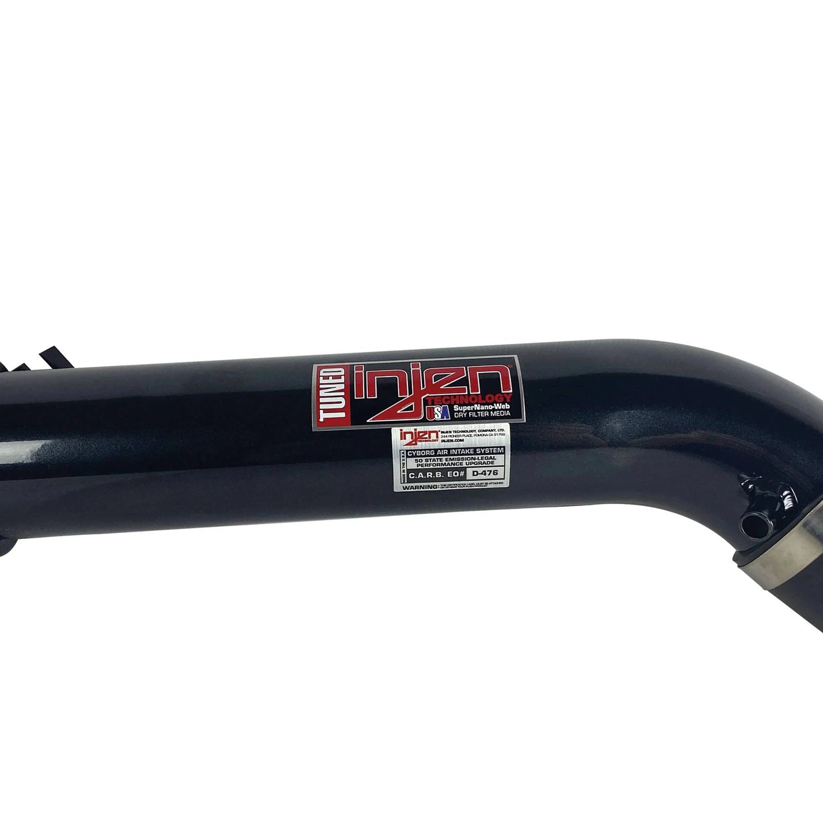 Injen Short Ram Air Intake System | 1992 - 1995 Honda Civic  (IS1520BLK)