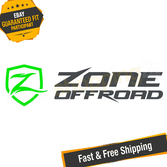 Zone Offroad ZONF1301 Adventure Series 3" Lift Kit for 21-22 Ford Bronco 2 Door