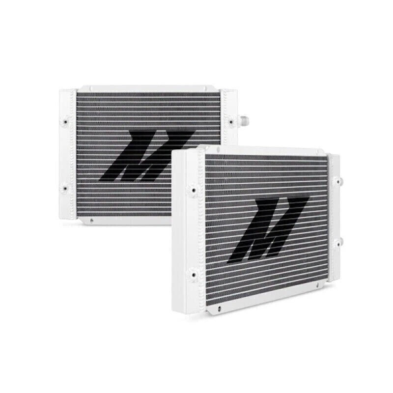 Mishimoto 25 Row Dual Pass Oil Cooler (Universal)  MMOC-25DP