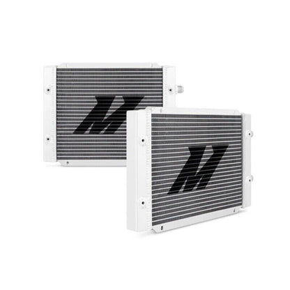 Mishimoto 25 Row Dual Pass Oil Cooler (Universal)  MMOC-25DP
