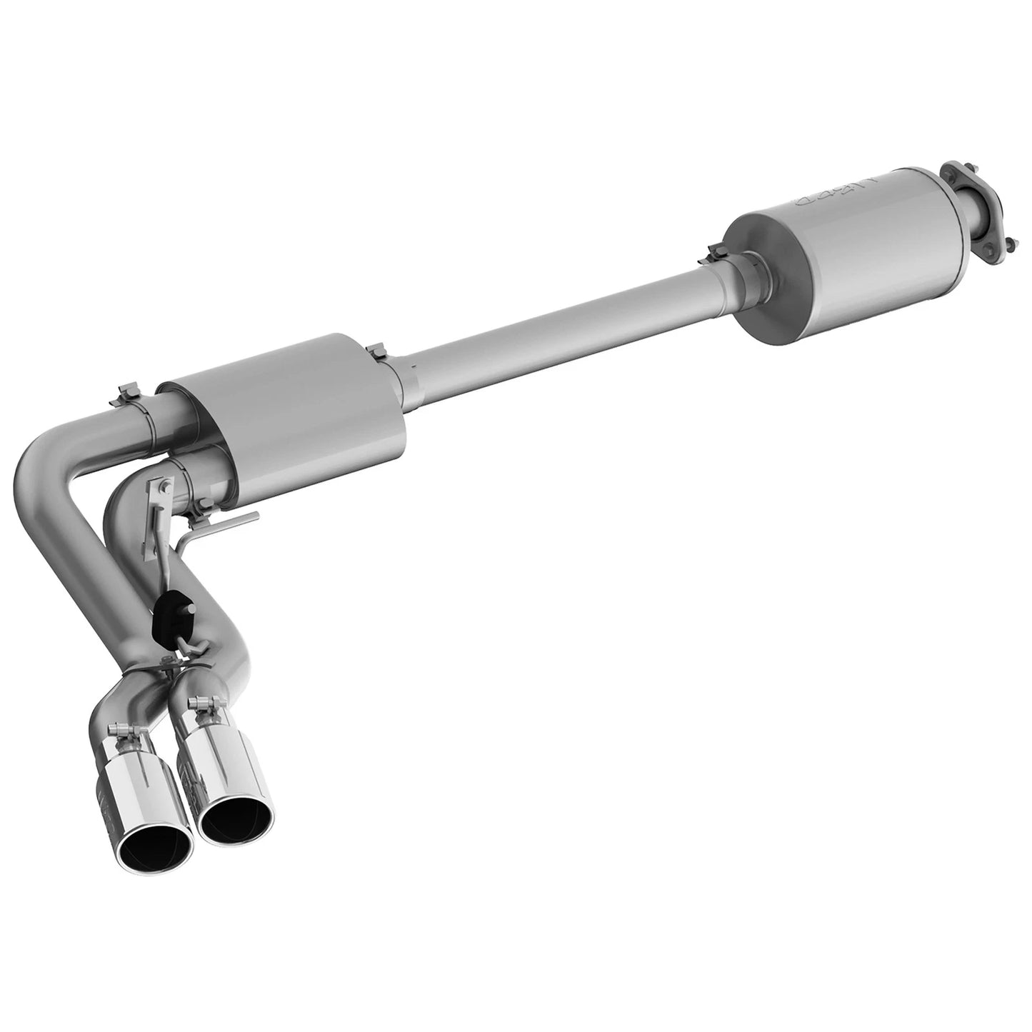 MBRP 3in Cat-Back Pre-Axle Dual Outlet Exhaust w/ 4in OD Tips | Ford F150 (15-20) (S5262304)