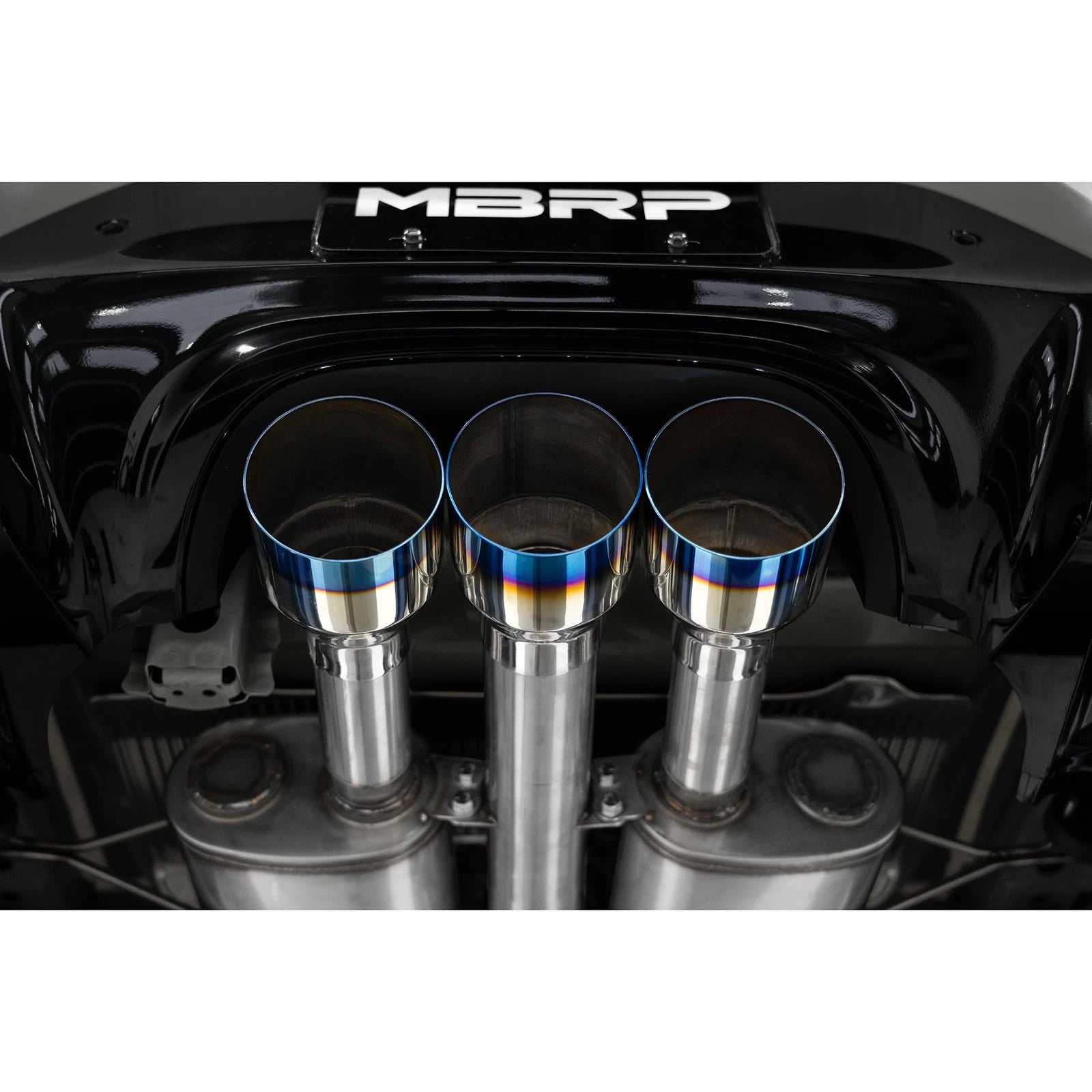 MBRP S49043BE Stainless Cat Back Exhaust System for 2024-26 Integra Type-S 2.0L