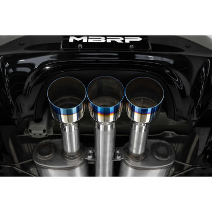 MBRP S49043BE Stainless Cat Back Exhaust System for 2024-26 Integra Type-S 2.0L
