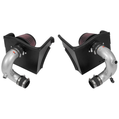 K&N Typhoon Air Intake System | 2018-2021 Kia Stinger GT (69-5318TS)