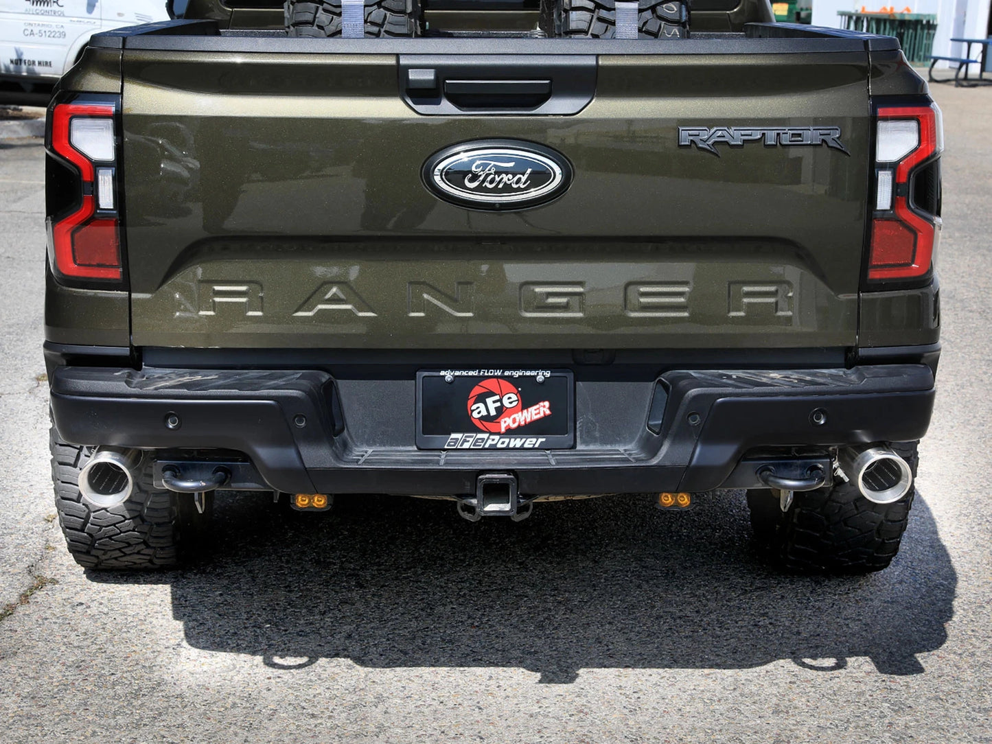 aFe 3in Vulcan Series Cat-Back Exhaust | Ford Ranger Raptor 24-25 (49-33152-P)