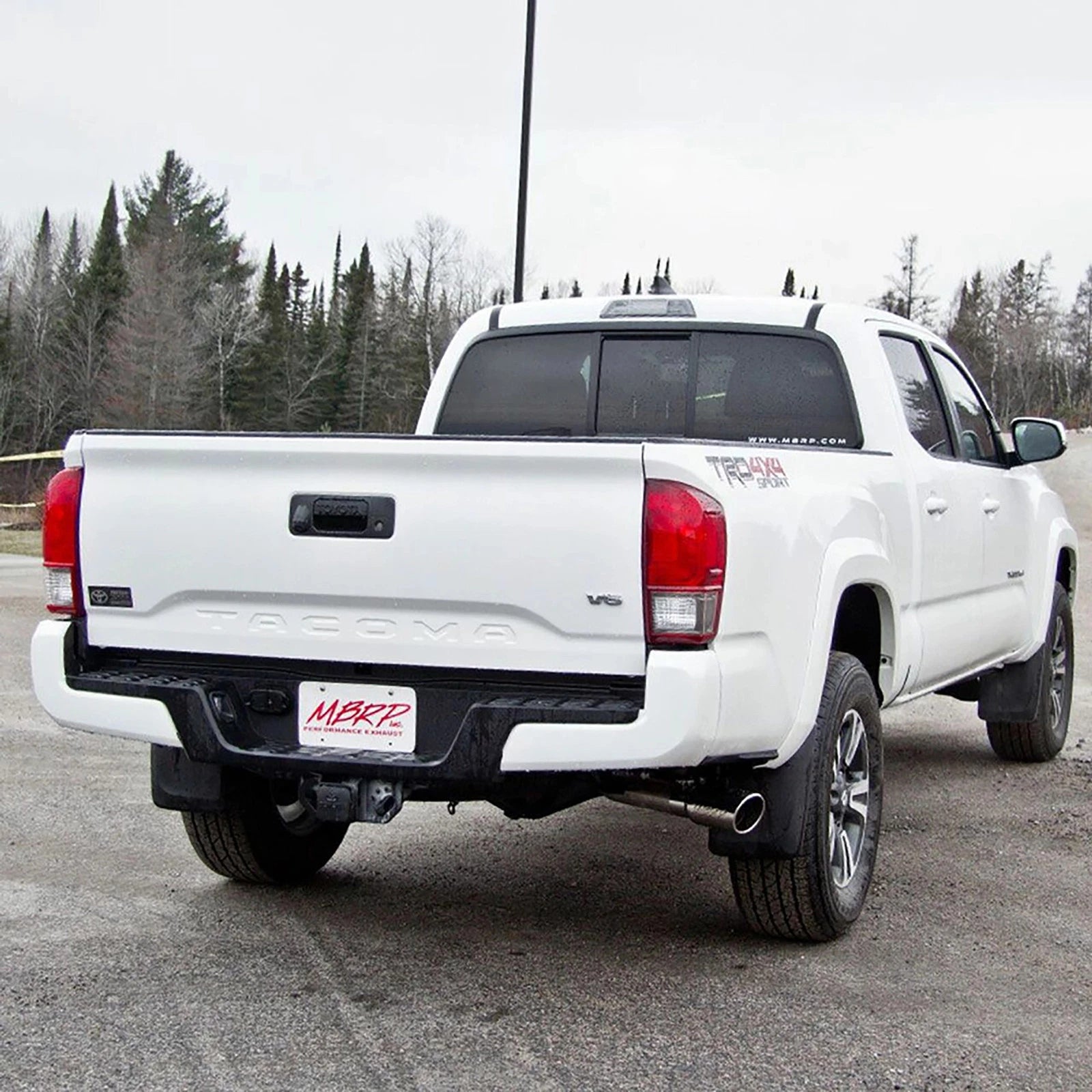 MBRP 3in T409 SS Cat-Back Single Side Exhaust | Toyota Tacoma (16-23) (S5338409)