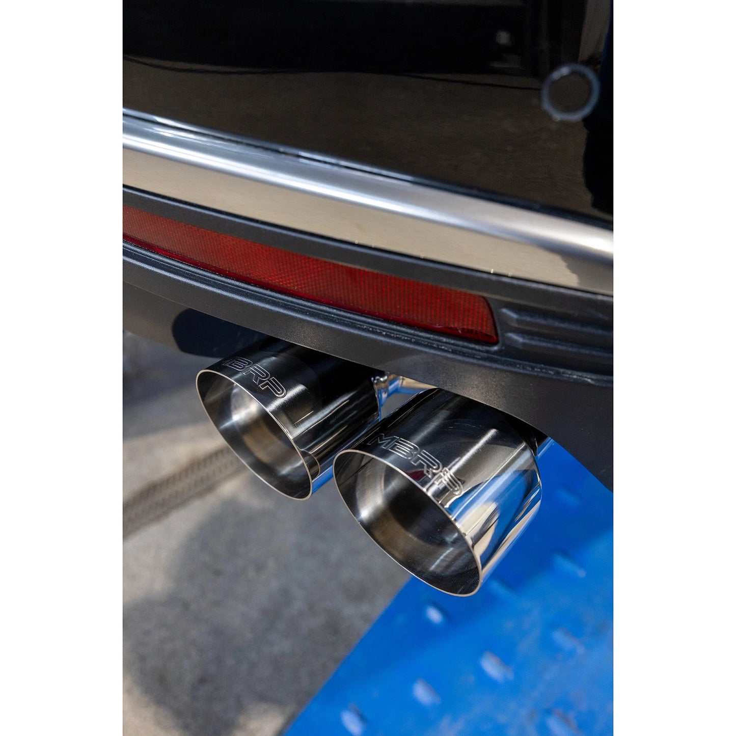 MBRP 3in Dual Split Cat-Back Exhaust w/ Quad Tips | Chevrolet Tahoe / GMC Yukon (21+) (S5057AL)