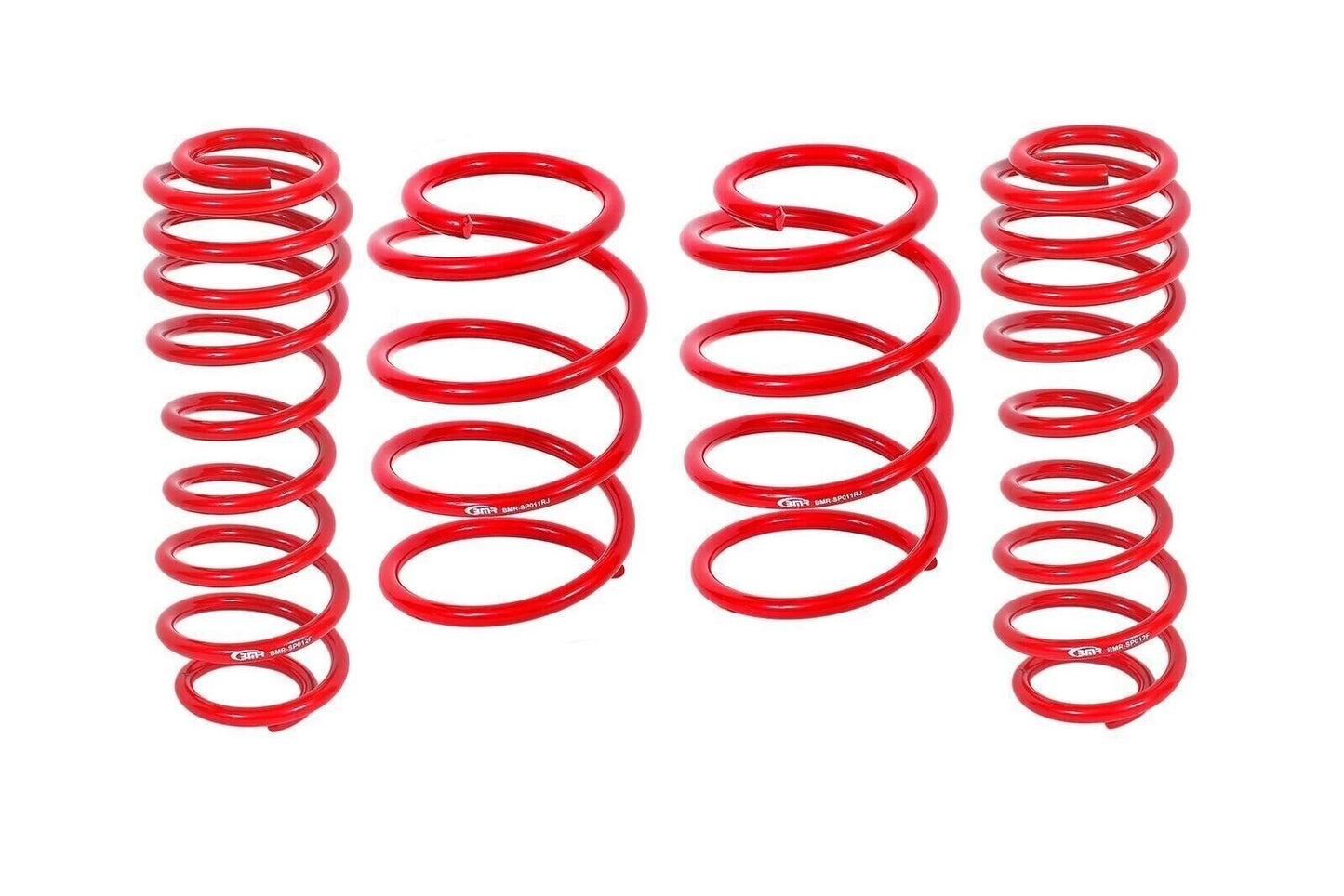 BMR 05-14 S197 Mustang GT Performance Version (Set Of 4) - Red