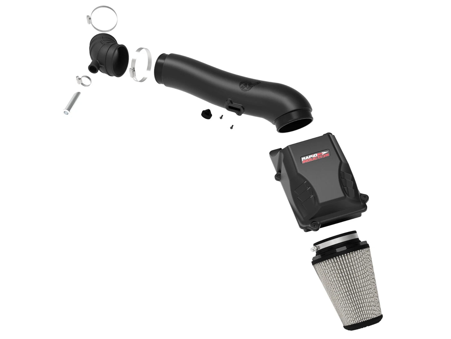 aFe Rapid Induction Cold Air Intake w/ Pro DRY-S Filter | Jeep Wrangler V6 3.0L 20-21 (52-10005D)