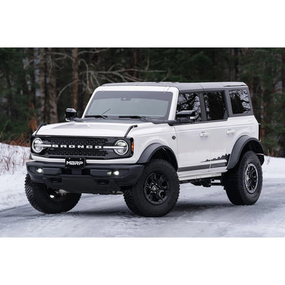 MBRP 3" Armor Pro D&S Dual Rear Exit Catback | Ford Bronco (21-22) (S5241304)