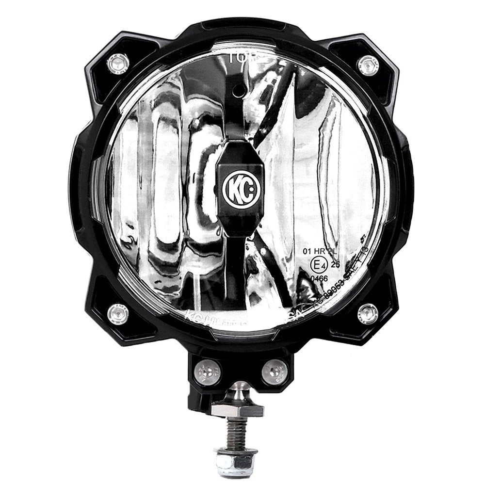 KC HiLites Gravity LED Pro6 Pod: Pedestal Mount - Each / Spot Beam (KC91300)