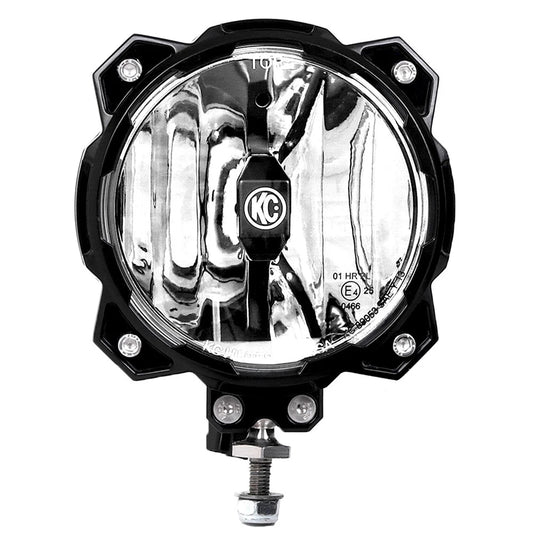 KC HiLites Gravity LED Pro6 Pod: Pedestal Mount - Each / Spot Beam (KC91300)