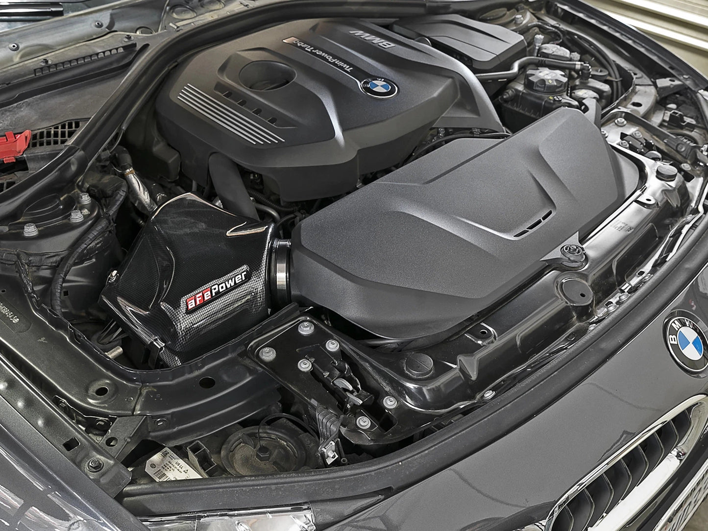 aFe Magnum FORCE Stage-2 Pro 5R Intake | BMW 330i (F3x) 2017 I4 2.0L (54-12922-C)