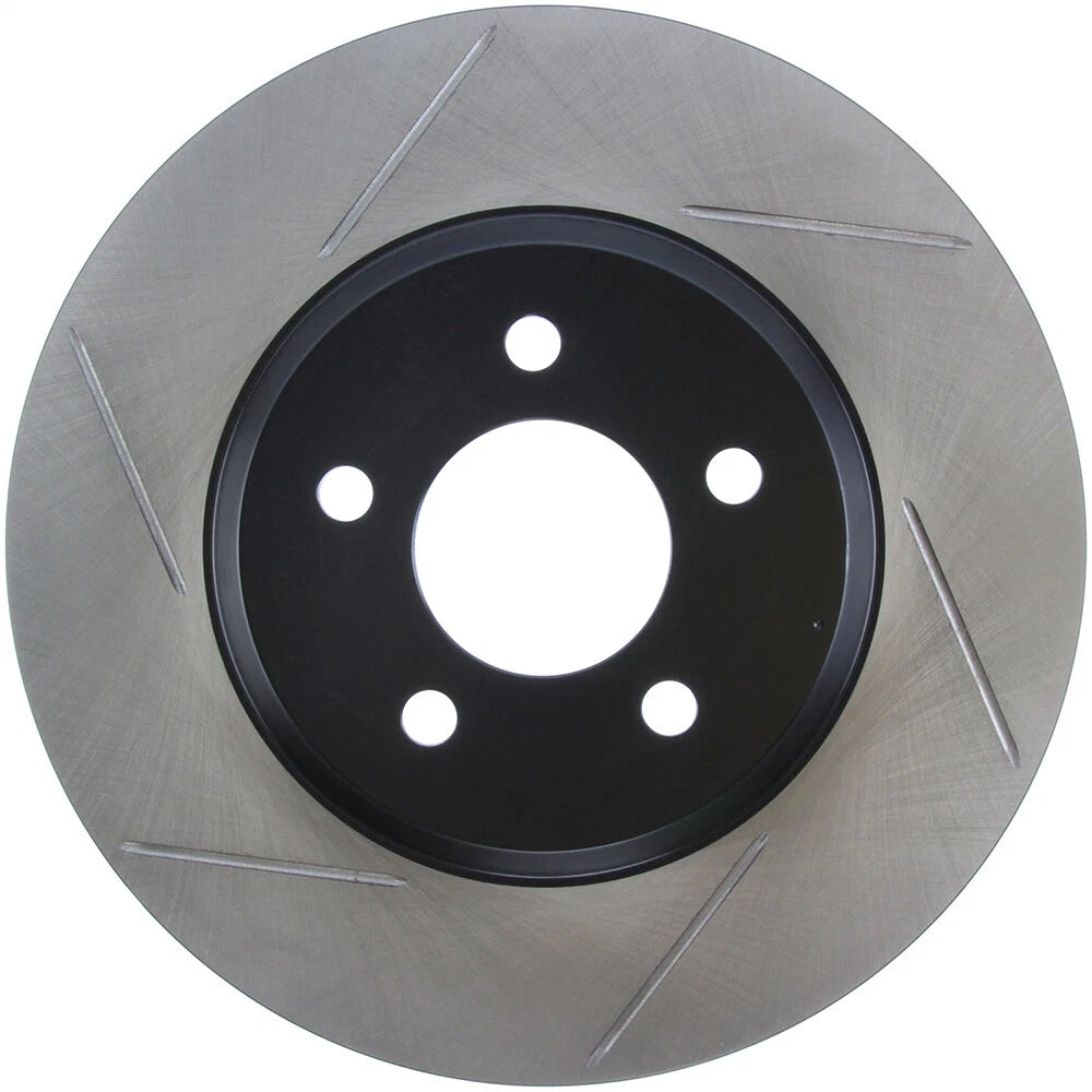 StopTech 126.61086SR Front Right Slotted Brake Disc Rotor for 05-14 Ford Mustang