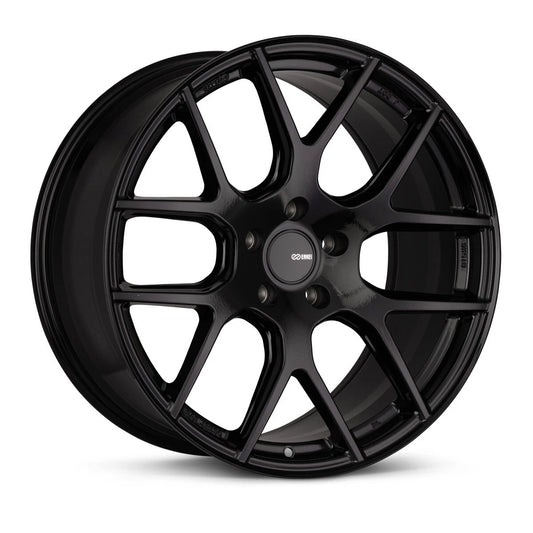 Enkei XM-6 Gloss Black | 20x8.5" +40mm | 5x127mm Wheel