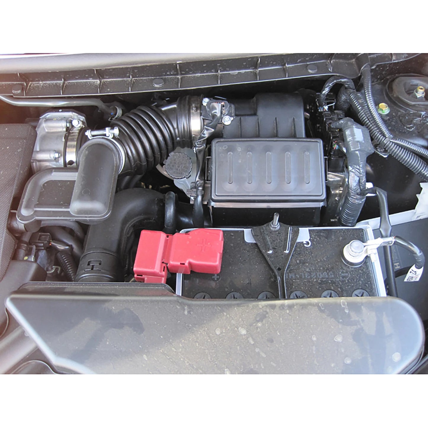K&N Engineering Drop In Air Filter: Nissan Versa 2007 1.8L-L4