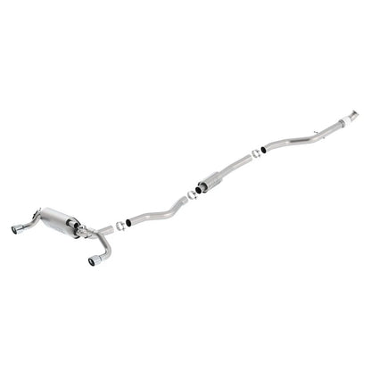 Borla Atak 3.0in SS Cat Back Exhaust | BMW 335i / 435i (13-16) (140580)