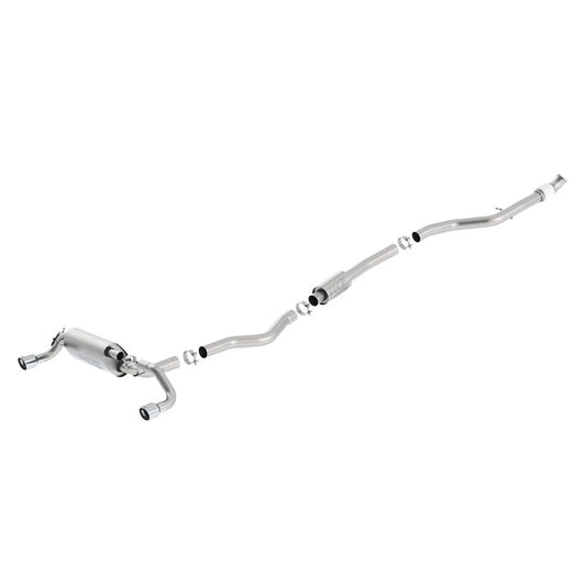 Borla Atak 3.0in SS Cat Back Exhaust | BMW 335i / 435i (13-16) (140580)