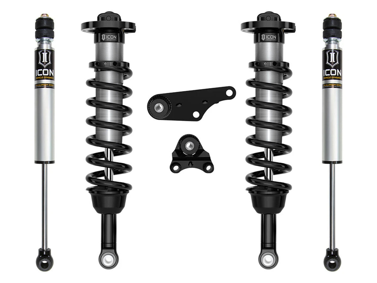 ICON K53291 Stage 1 Coilover Lift Kit 1.25-3" Front Lift for 24-25 Toyota Tacoma