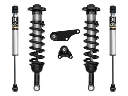 ICON K53291 Stage 1 Coilover Lift Kit 1.25-3" Front Lift for 24-25 Toyota Tacoma