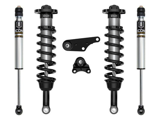 ICON K53291 Stage 1 Coilover Lift Kit 1.25-3" Front Lift for 24-25 Toyota Tacoma