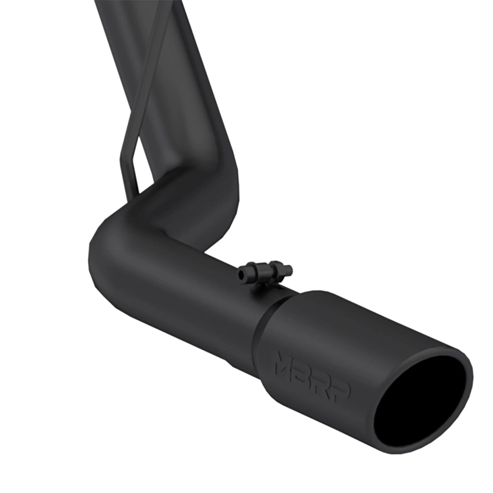 MBRP Black-Coated Alum. Steel 3in Cat-Back | GM 1500 Silverado/Sierra 2019-2024 (S5019BLK)