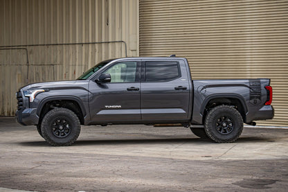 ICON 2022+ Toyota Tundra 1.25-3.5in Stage 9  Suspension System Billet