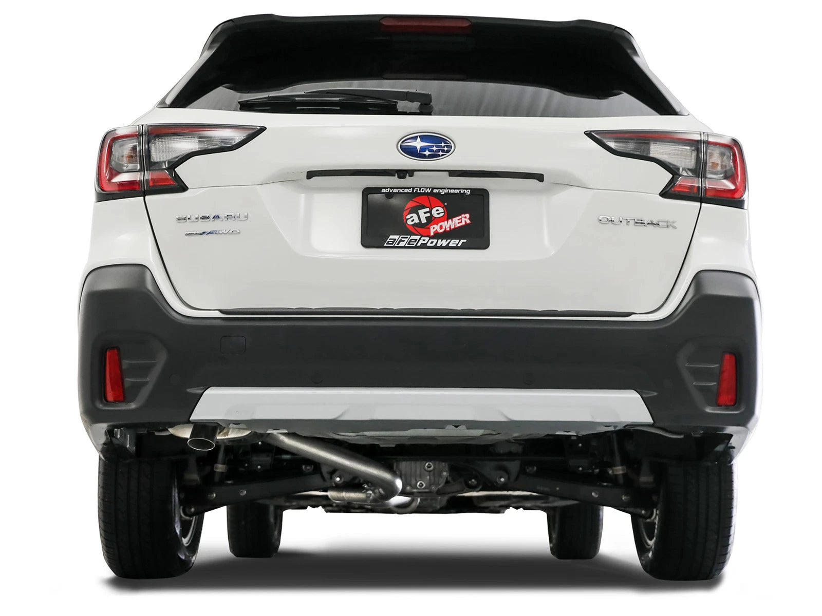 aFe Takeda 2.5in 304 SS Cat-Back Exhaust Subaru Outback 20-24 (49-36808)