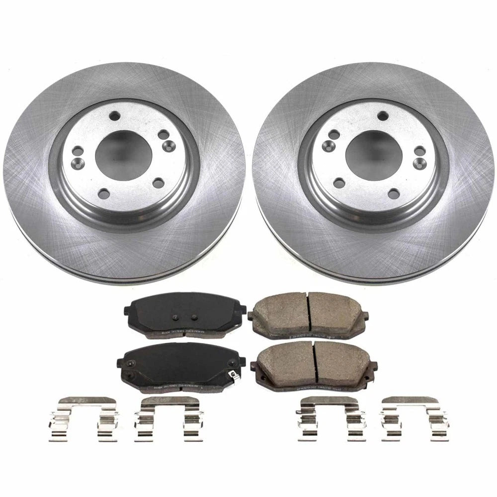 PowerStop Brake Kit | 2016–2019 Hyundai Sonata (KOE7353)