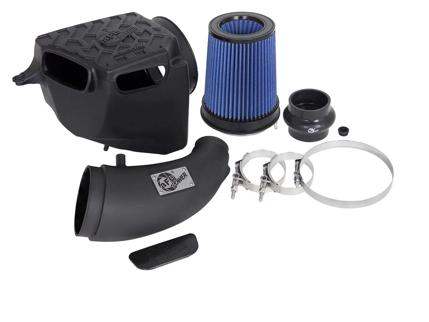 aFe Momentum GT Cold Air Intake System w/ Pro 5R Media | Jeep Wrangler (07-11) (54-76213)