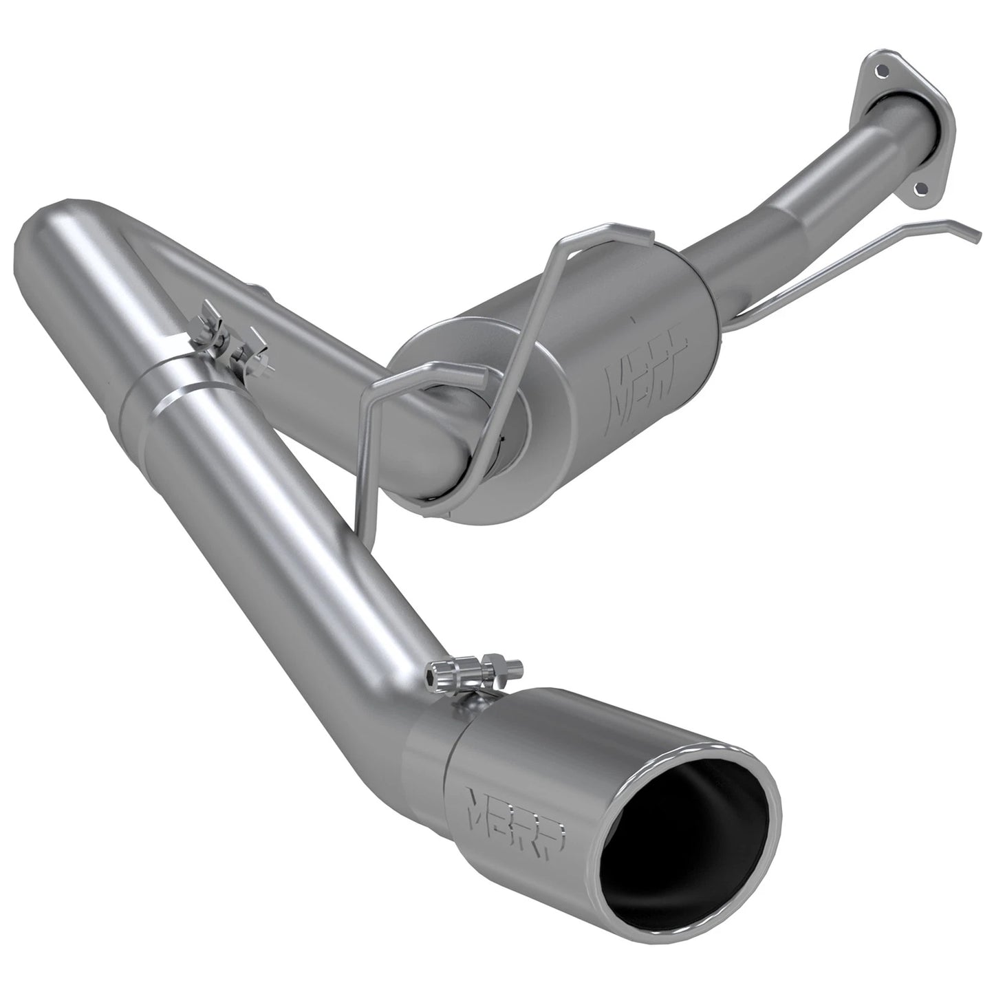 MBRP 3in Cat-Back Single Side Exit | Chevy/GMC Yukon XL/Suburban 5.3/6.0 (07-08) (S5042AL)