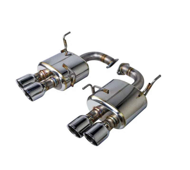 Remark QUIET Spec Axleback | 2022+ Subaru WRX (RO-TSVB/TTVB-DMQ)