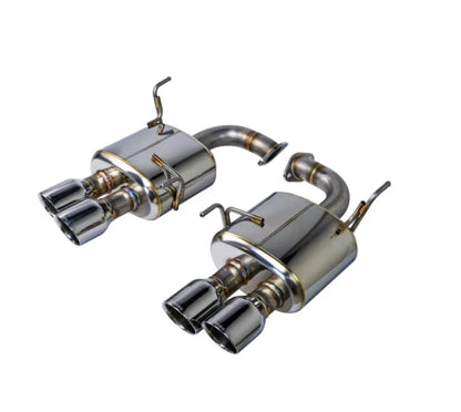 Remark QUIET Spec Axleback | 2022+ Subaru WRX (RO-TSVB/TTVB-DMQ)
