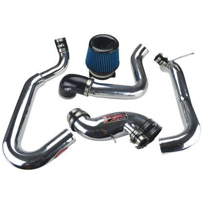Injen Cast Aluminum Intake w/ Full IC Piping | 2003-2007 Mitsubishi Evo 8/9 (SP1898P)
