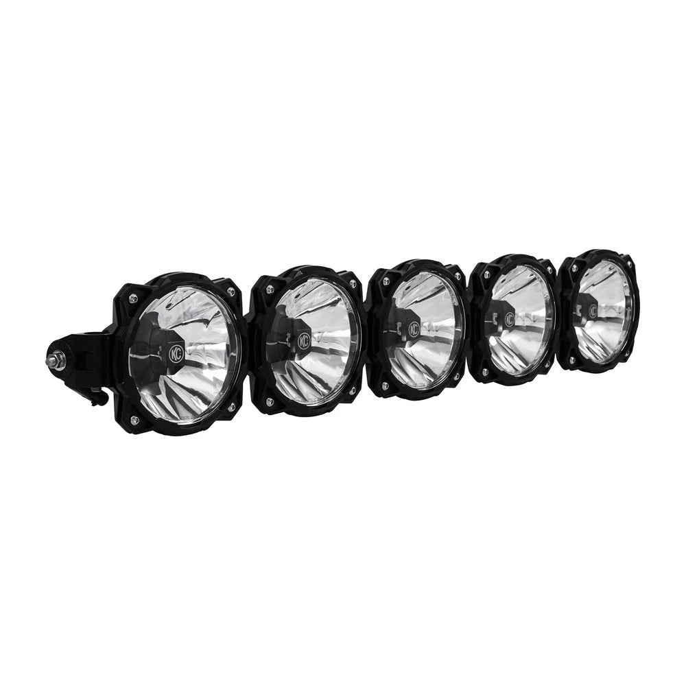 KC HiLites Gravity LED Pro6 Light Bar: 5 Pods - 32in / Spot + Flood Beam (KC91306)
