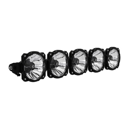 KC HiLites Gravity LED Pro6 Light Bar: 5 Pods - 32in / Spot + Flood Beam (KC91306)