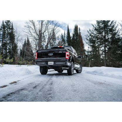 MBRP 3in Aluminized Steel Single Side Catback | Ford F-150 21-24 2.7L/3.5L/5.0L (S5211AL)