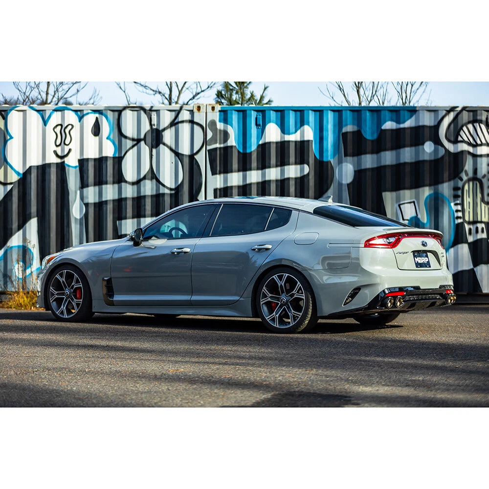 MBRP Carbon Fiber Tip / Bezel Replacement | 2018-2021 Kia Stinger GT (T5195CF)