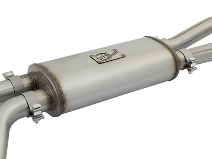 aFe Rebel Series 2-1/2 SS Cat-Back Exhaust | Nissan Titan V8 5.6L (16-17) (49-46126-B)