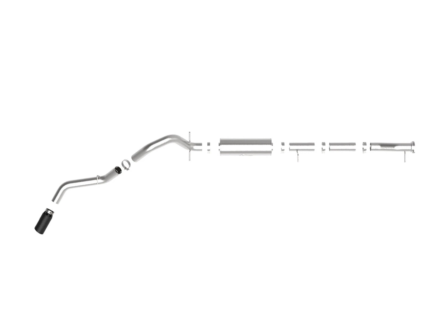 aFe 4in SS Cat-Back Exhaust GM 2500/3500HD V8 6.6L L8T (20-24) (49-44122-B)