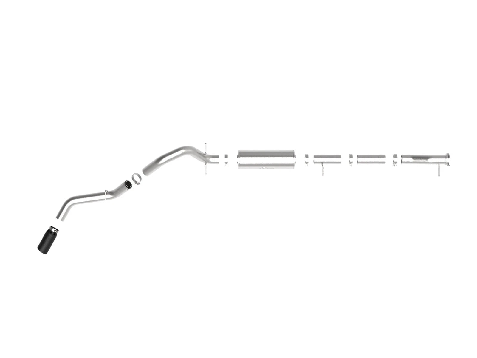 aFe 4in SS Cat-Back Exhaust GM 2500/3500HD V8 6.6L L8T (20-24) (49-44122-B)