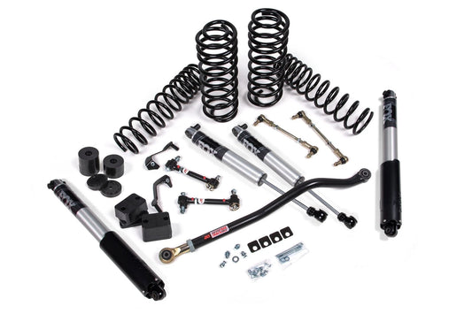 JKS Manufacturing 20-21 Jeep Gladiator JT 1.5in Rear Coil Spring Box Kit