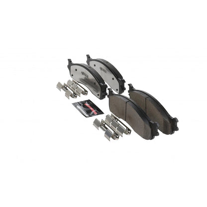 PowerStop Brake Pad Set | 2006–2008 Dodge Ram 1500 (Z36-965)