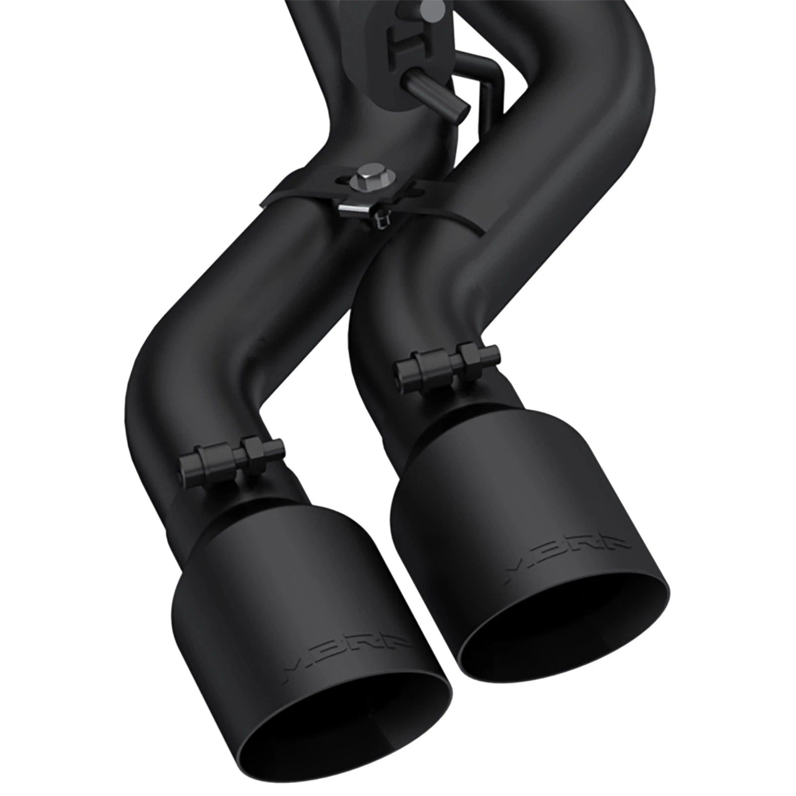 MBRP 3in Cat-Back Single Side Exit Black Armor | Ford F-150 21-23 (S5217BLK)