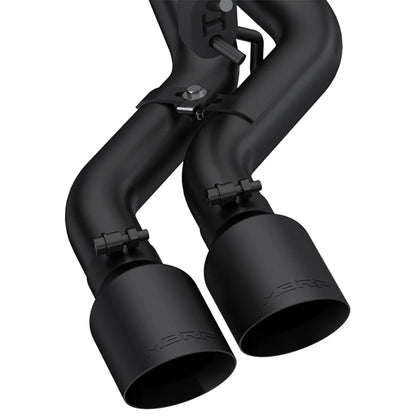 MBRP 3in Cat-Back Single Side Exit Black Armor | Ford F-150 21-23 (S5217BLK)