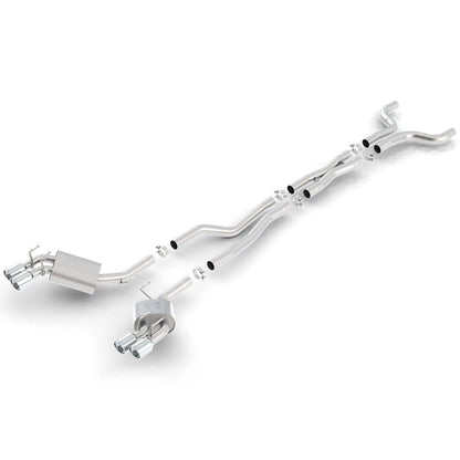 Borla Cat-Back Exhaust System - ATAK | 2012-2015 Chevrolet Camaro Coupe 6.2L (140495)