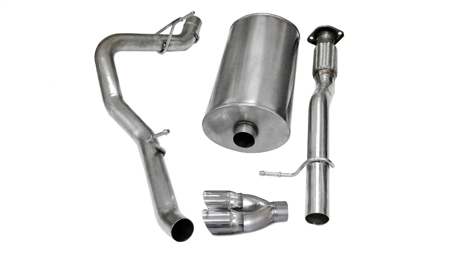 CORSA Sport / 3.0 in Cat-Back D&S | Chevy Avalanche/Suburban/GMC Yukon XL 5.3/6.0L (14246BLK)