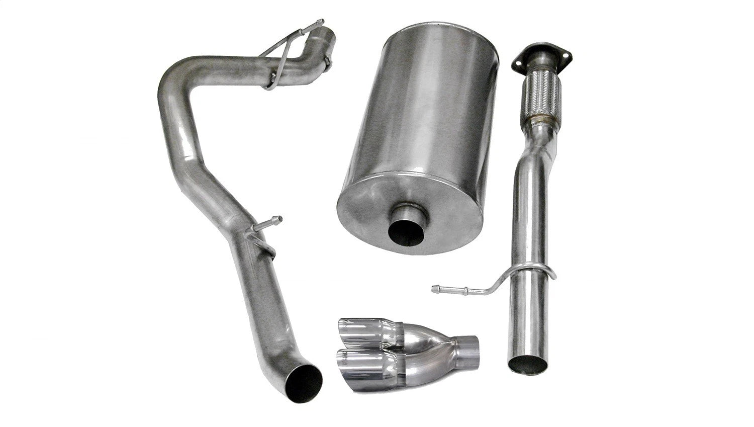 CORSA Sport / 3.0 in Cat-Back D&S | Chevy Avalanche/Suburban/GMC Yukon XL 5.3/6.0L (14246BLK)